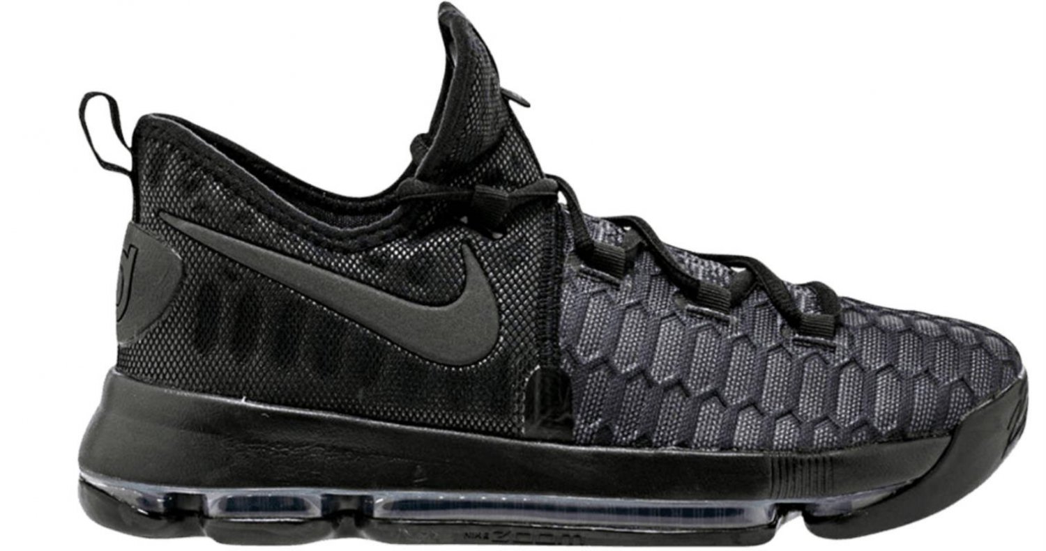 Nike KD 9 Triple Black (GS)
