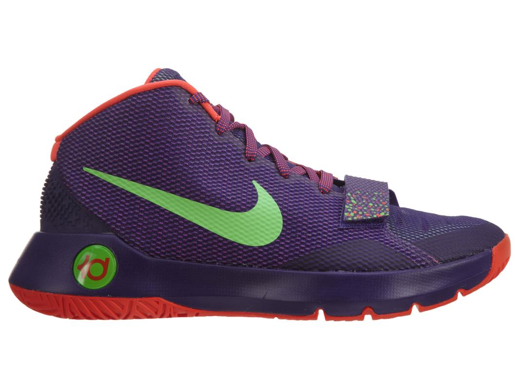 Nike Kd Trey 5 Iii Court Purple / Green Strike-Bright Crimson